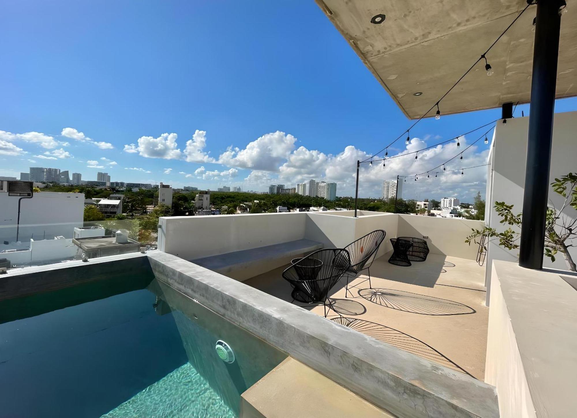 Mangle By Andiani Lägenhet Cancún Exteriör bild